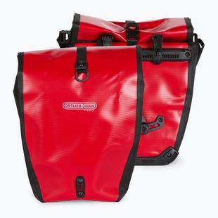 ORTLIEB Rear Back-Roller Classic bike panniers red/black O-F5302