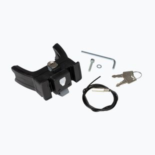 ORTLIEB Handlebar Accessory Mounting-Set E-Bike w. Lock black E207