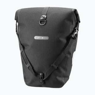 ORTLIEB Back-Roller High Visibility bike pannier black F5505