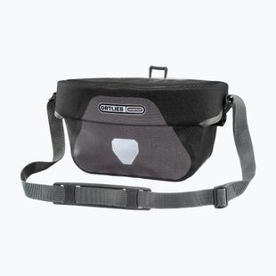 ORTLIEB Ultimate Six Plus 5 l handlebar bike bag grey F3634