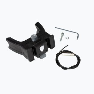 Pannier and basket mounting kit ORTLIEB black O-E226