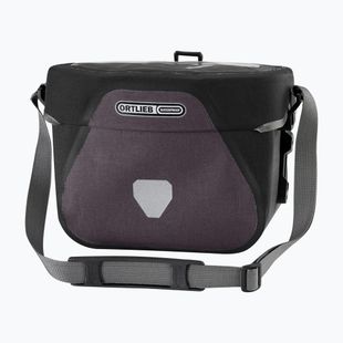 Handlebar bag ORTLIEB Ultimate Plus 6.5 l granite/black