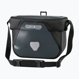 Handlebar bag ORTLIEB Ultimate 6.5 l asphalt/black
