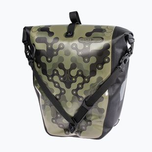 Bike pannier ORTLIEB Back-Roller Design 20 l camo chain