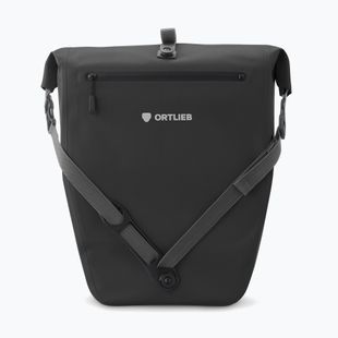 ORTLIEB Back-Roller Zip-Pocket Tidura Strong QL2.2 20 l black bicycle pannier bag