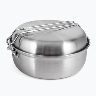 Tatonka hiking pot set silver 4114.000