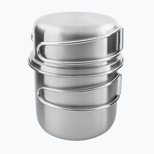 Travel tableware set Tatonka Handle Mug 500 ml steel