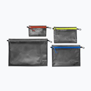 Tatonka travel organiser Zip Pouch Set IV 4 pcs black