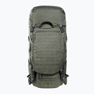 Women's trekking backpack Tatonka Pyrox BC 40 + 10 l stone grey olive