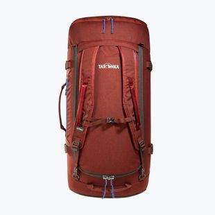 Travel bag Tatonka Duffle Roller 80 l tango red