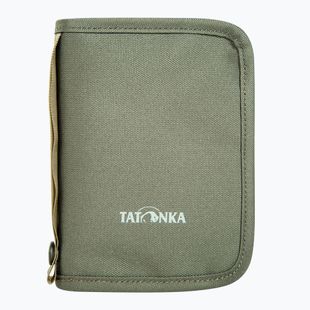 Tatonka Travel Zip M olive wallet