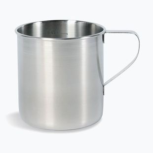 Travel mug Tatonka Mug 450ml silver