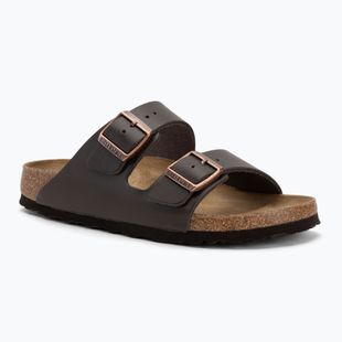 BIRKENSTOCK Arizona NL Narrow dark brown flip-flops