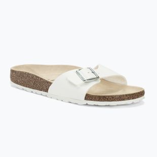 BIRKENSTOCK Madrid BF Narrow white slides