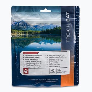Freeze-dried food Trek'n Eat Beef a'la Strogonoff with rice 30202001
