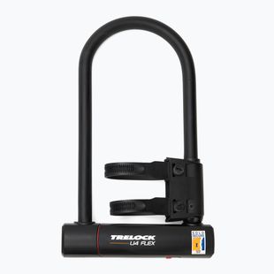 Trelock U4 Flex U-Lock bike lock black