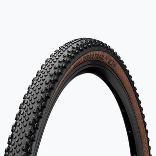 Continental Terra Trail SW bicycle tyre 700 x 45C black/brown