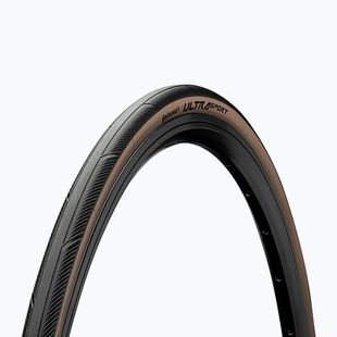 Continental Ultra Sport III fold black/brown bicycle tyre