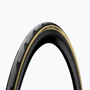 Continental Grand Prix 5000 fold bicycle tyre 700 x 25C black/cream
