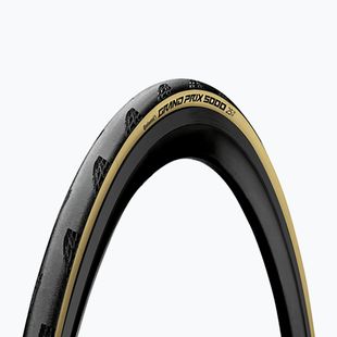Continental Grand Prix 5000 fold bicycle tyre 700 x 28C black/cream