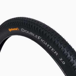 Bicycle tyre Continental Double Fighter III wire 29 x 2.00 black