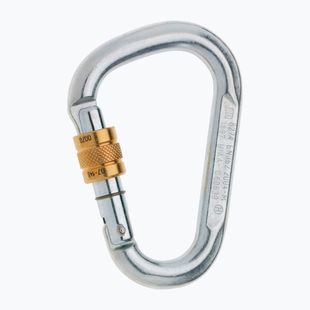 Carabiner EDELRID Steel HMS Screw silver