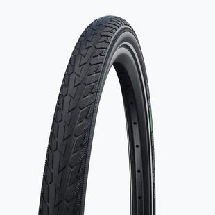 Bike tyre SCHWALBE Road Cruiser K-Guard Green Compound 26 x 1.75 black reflex
