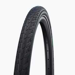SCHWALBE Road Cruiser K-Guard Green Compound 28 x 1.75 black reflex bicycle tyre
