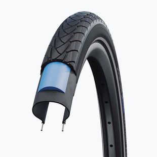 Bike tyre SCHWALBE Marathon Plus Performance Smart Guard Addix 28 x 2.00 black reflective