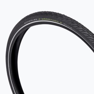 SCHWALBE Marathon E-Plus Smart Dualguard Addix E wire black reflex bicycle tyre