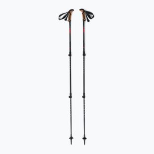 LEKI Khumbu trekking poles black 65220431