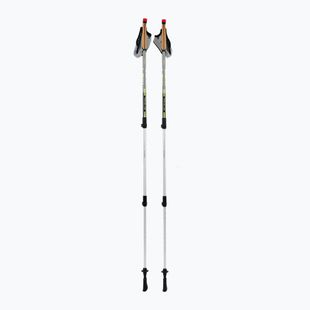 LEKI Traveller Alu yellow Nordic walking poles