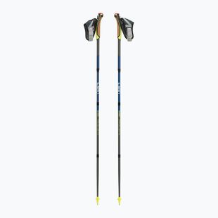 LEKI Traveller FX.One Carbon nordic walking poles navy blue and silver 65325821110