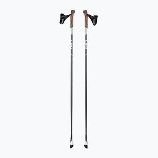 LEKI Smart Response nordic walking poles dark anthracite/smokegreen/white