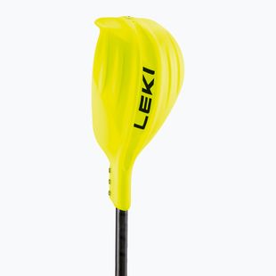 LEKI Closed Cobra stick protectors neon yellow