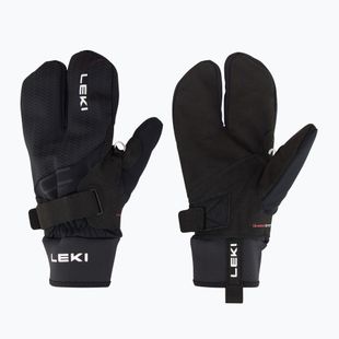 LEKI CC Thermo Shark Lobster Ski Gloves (2+2) black