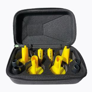 Nordic walking pole tips LEKI Fin Vario Set yellow