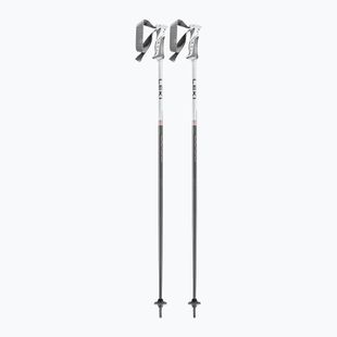 Women's ski poles LEKI Bliss silvergrey/white/rose gold