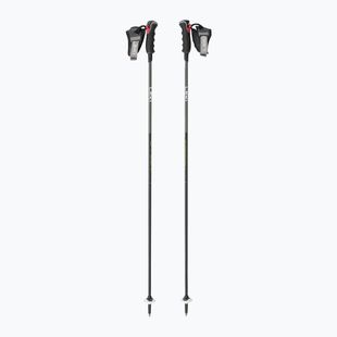 LEKI Carbon 12 3D ski poles black/grey