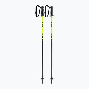 Children's ski poles LEKI Rider neon yellow/black
