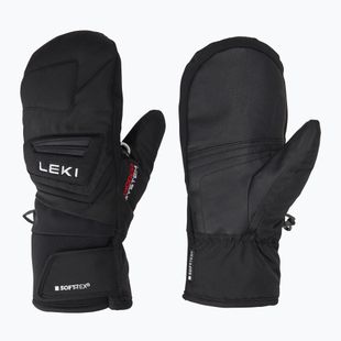 LEKI Griffin 3D Children's Ski Gloves Junior Mitt black