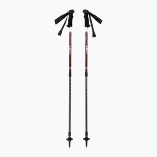LEKI Trail Lite trekking poles burgundy