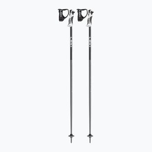 LEKI Bold Lite S dark anthracite/ black/ white children's ski poles