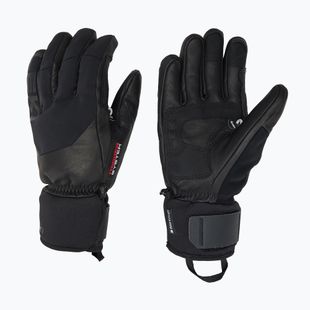 Men's Ski Gloves LEKI Hevon 3D black