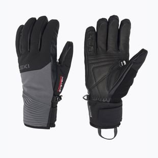 LEKI Men's Ski Gloves Sparrow 3D black/ graphite