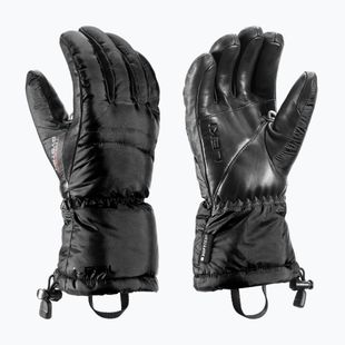 Women's ski gloves LEKI Glace 3D Women black