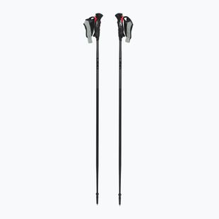Ski poles LEKI Airfoil 3D black/dark anthracite