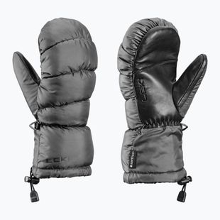 Women's ski gloves LEKI Glace Zero Women Mitt graphite