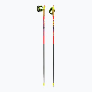 Running poles LEKI Ultatrail FX.One red/purple