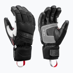 Men's ski gloves LEKI Griffin Base 3D black